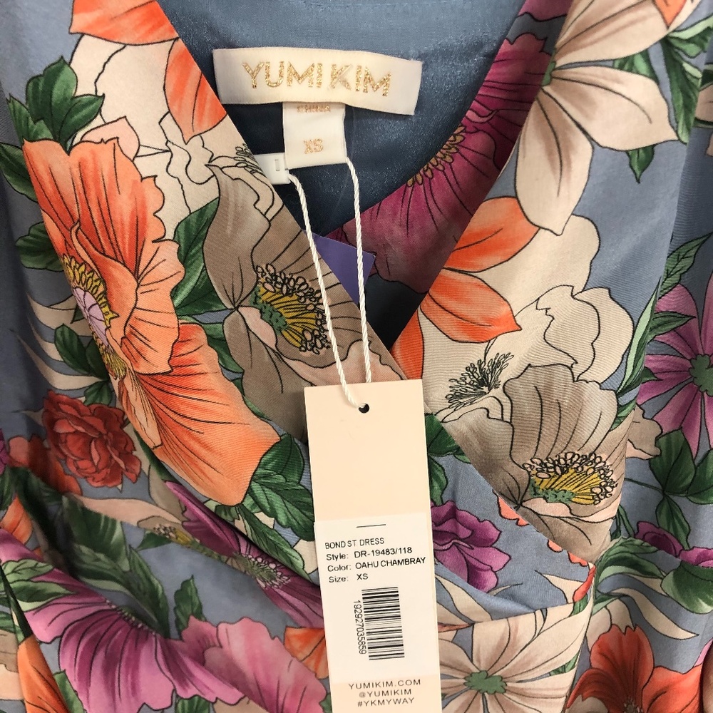 Floral wrap  dress from Yumi Kim - Picture 6 of 10